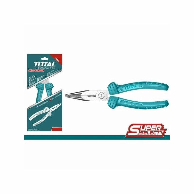TOTAL - Cleste cu varf ascutit - 6/ 160mm SS, 1, atomico.ro