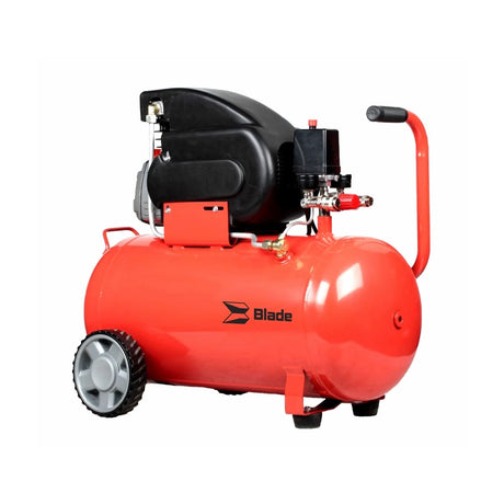 Blade, Compresor de aer pe ulei BLADE - 50L, 8 bar, resigilat, atomico.ro
