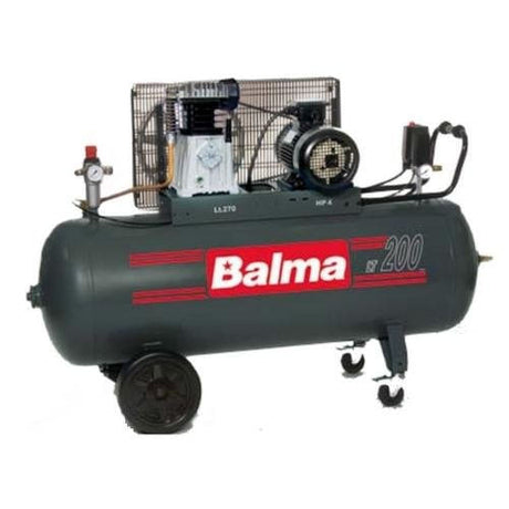 Compresoare cu ulei, Compresor cu piston Balma NS19S-200-CT4, 3000 W, 10 bar, 200 L, atomico.ro