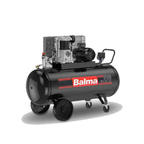 Compresoare si scule pneumatice, Compresor cu piston Balma NS31-270-CT4, 3000 W, 11 bar, 270 L, atomico.ro