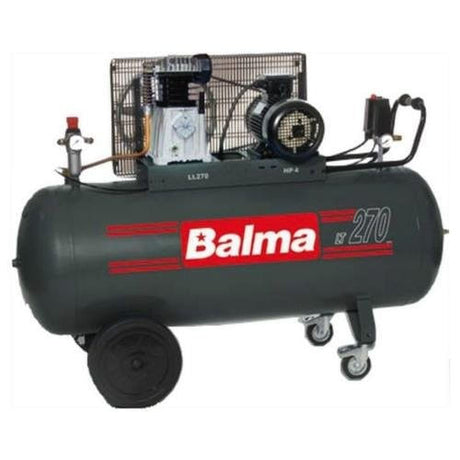 Compresoare si scule pneumatice, Compresor cu piston Balma NS39-270-CT5.5, 4000 W, 10 bar, 270 L, atomico.ro