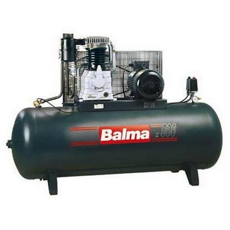 Compresoare si scule pneumatice, Compresor cu piston Balma NS39-500-FT7.5, 5500 W, 11 bar, 500 L, atomico.ro