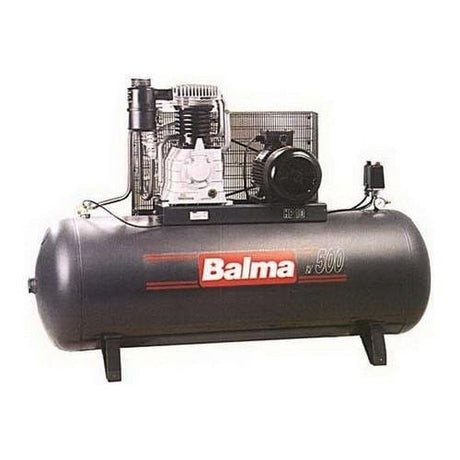 Compresoare si scule pneumatice, Compresor cu piston Balma NS59S-500-FT10, 7500 W, 11 bar, 500 L, atomico.ro