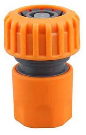 Accesorii furtunuri si fitinguri, Conector rapid cu stop pt furtun 3/4, 7, atomico.ro