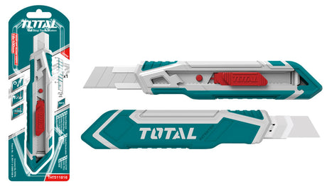 Scule constructii, Cutter TOTAL - 18x100mm - 173mm, 4, atomico.ro