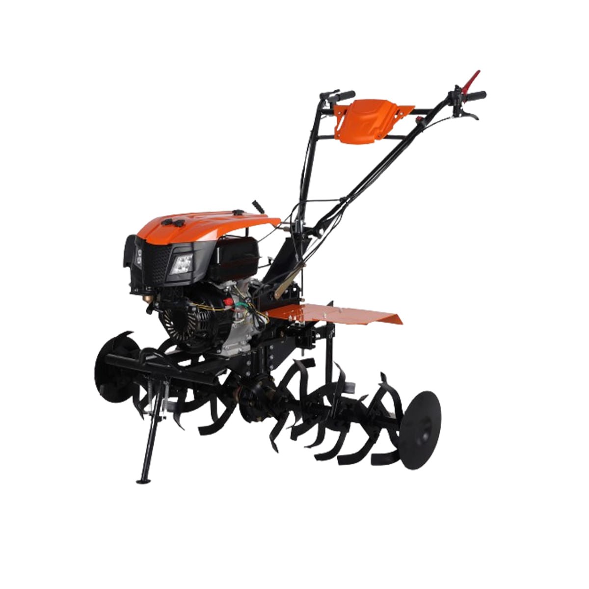 Motocultor pe benzina Wolfson Imperio  15CP  cu far si roti de transport 6.50x12, latime de lucru 70–140 cm, 1, atomico.ro