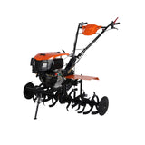 WOLFSON - MOTOSAPATOARE 389 CC5 SET OF BLADES WITH SIDE DISCS 6.50X12 WHEEL WITH LIGHT COVER