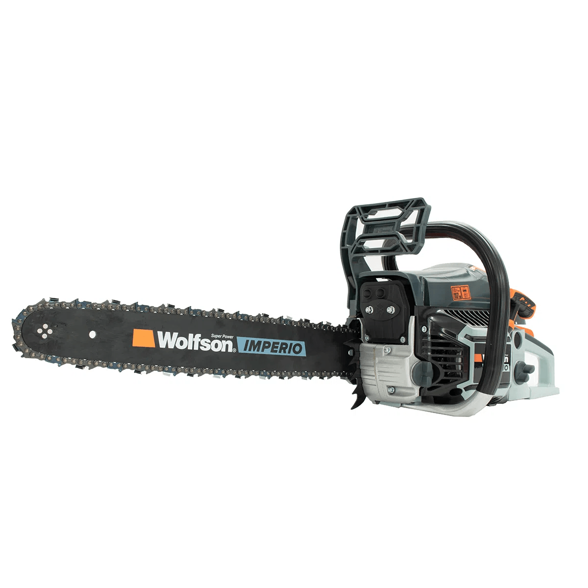 Promo Drujba pe benzina WOLFSON  6000 - 3.2 CP, 52cc -Accesorii incluse, 1, atomico.ro