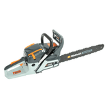 Drujba pe benzina WOLFSON  6000 - 3.2 CP, 52cc -Accesorii incluse