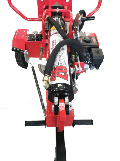 Despicatoare lemne, Despicator de busteni Rotakt VLS-26T, forta despicare 26T, motor termic 7 CP, 3, atomico.ro