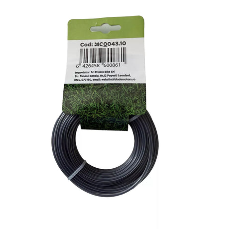 Sub 49 Lei, Fir taietor PVC cu miez ranforsat 15 m- 2.4mm (sectiune rotunda) (MC), atomico.ro