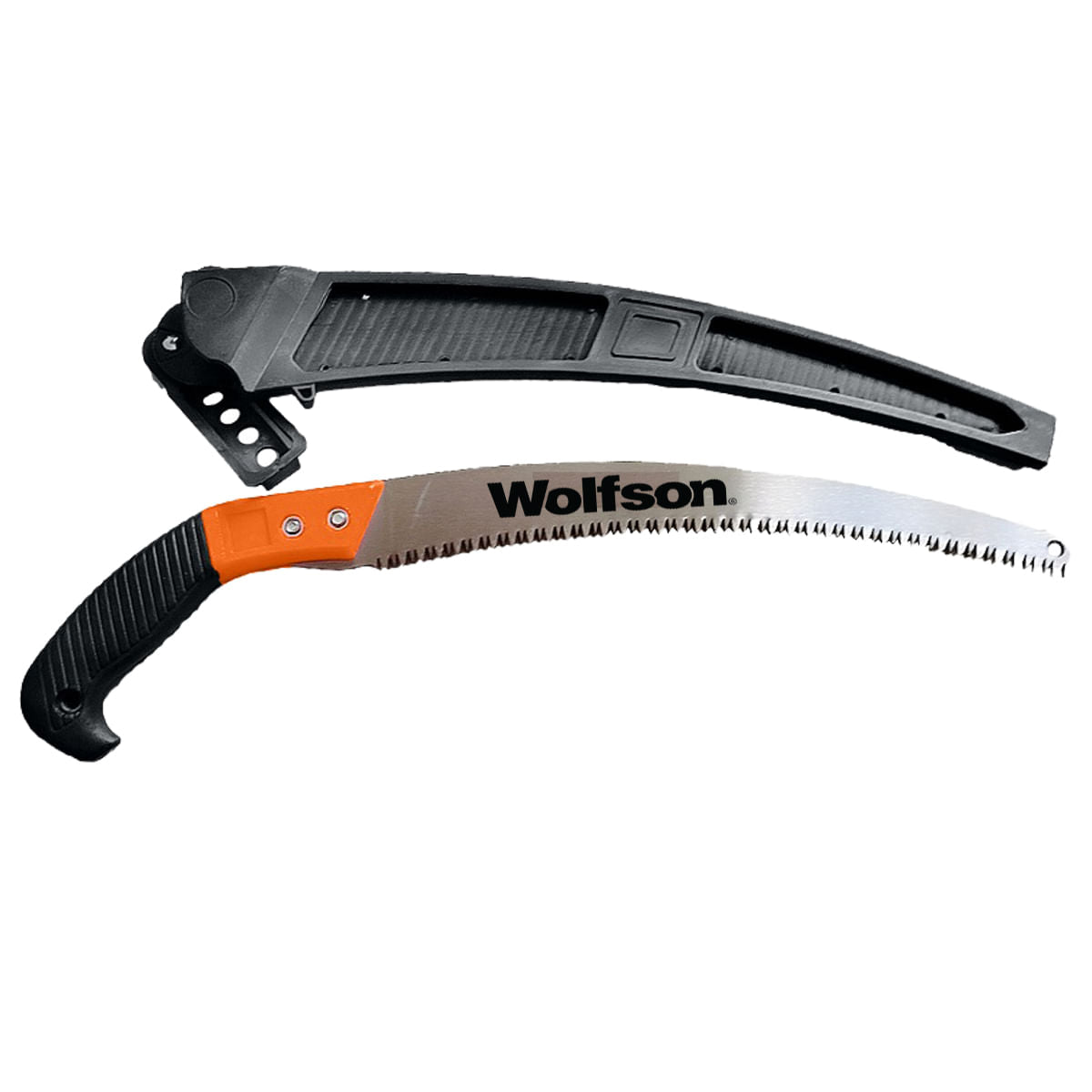 Fierastrau pentru crengi  Wolfson cu teaca 300mm, 1, atomico.ro
