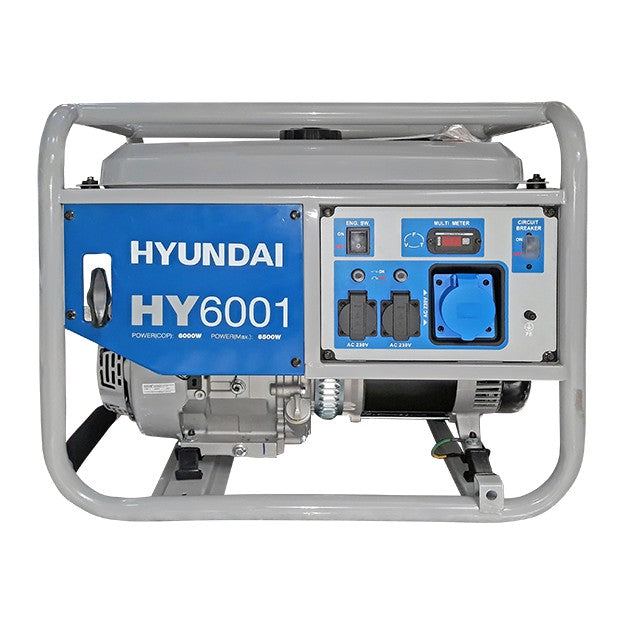 Generator de curent pe benzina  HYUNDAI, 6 Kw HY6001, 3, atomico.ro