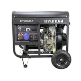 Generator de curent trifazat cu motor diesel HYUNDAI DHY8500LEK-T, 6KW