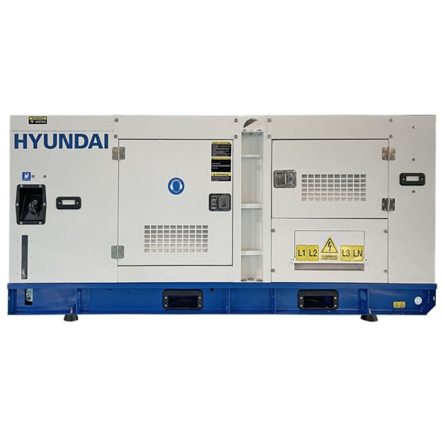 Generator de curent trifazat cu motor diesel HYUNDAI DHY70L, 1, atomico.ro