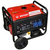 GENERATOR DE CURENT ROTAKT ROGE8500D, 8.5 KW COMPATIBIL AUTOMATIZARE - ATS