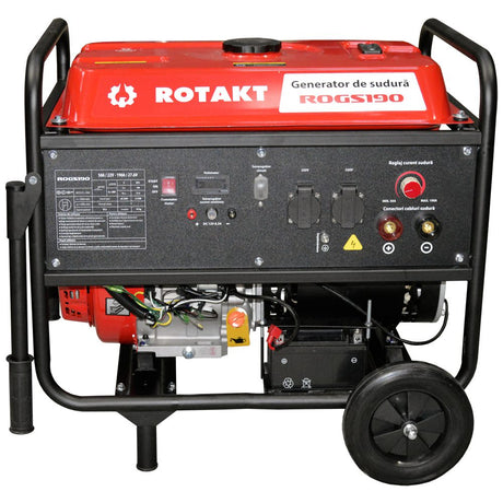 Oferta Zilei, Generator de sudura Rotakt ROGS190 - 200 Ah, 3.9 kW, 2, atomico.ro