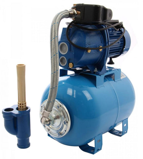 Gospodarul Profesionist, Hidrofor cu cap de fonta cu ejector GP-800-3D, 24l, 800w, 3200 l/h - RESIGILAT, atomico.ro
