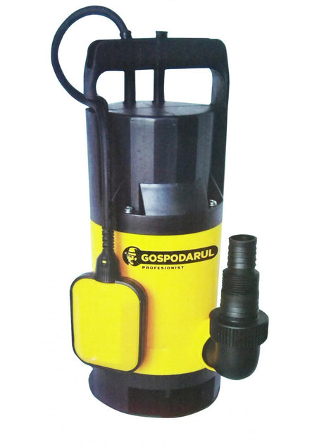 Pompe Submersibile Apa Murdara, Pompa submersibila apa murdara Gospodarul Profesionist QDP-750-F - 750W, 13000 l/h, 3, atomico.ro