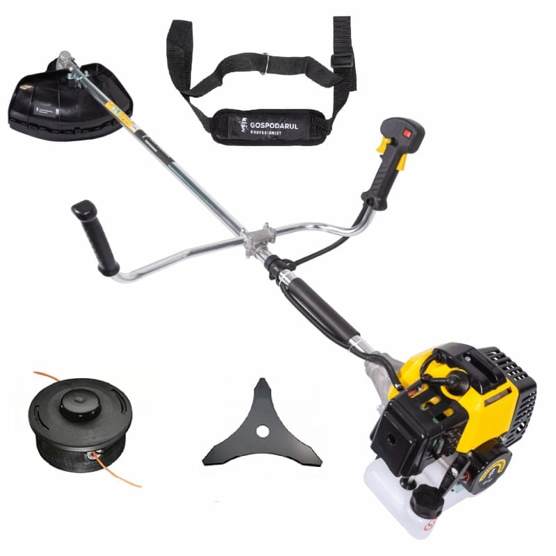 Motocoasa GP-52 POWER, 5 CP, ham confort - RESIGILAT, 3, atomico.ro
