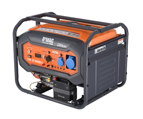 Generatoare de curent electric pe benzina, Generator de curent OMAC GT 16000E-A 10 kW, 1, atomico.ro