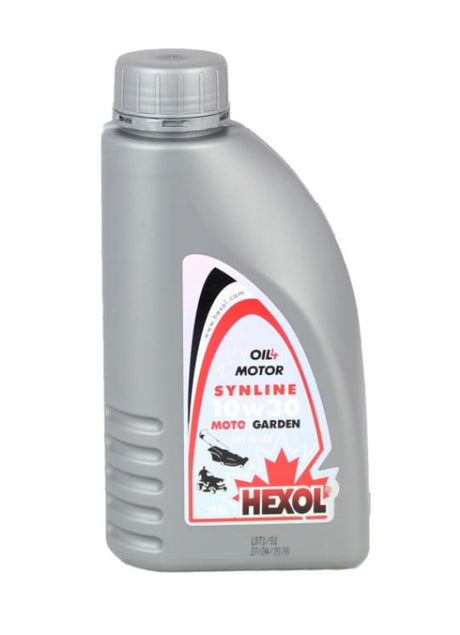 Accesorii si consumabile motosape, Ulei 4T Semisynthetic HEXOL 10W30 MOTOGARDEN, 0.6L, atomico.ro