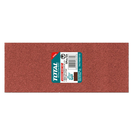 Accesorii scule electrice TOTAL, Set 5 buc hartie abraziva Total pentru sleuitor 264x115mm, 2, atomico.ro