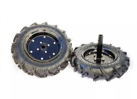 O-mac, Roti de cauciuc pentru motocultor, 5x12, atomico.ro