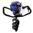 Motoburghiu foreza de pamant Kamrad KMR-520, 7CP-Resigilate