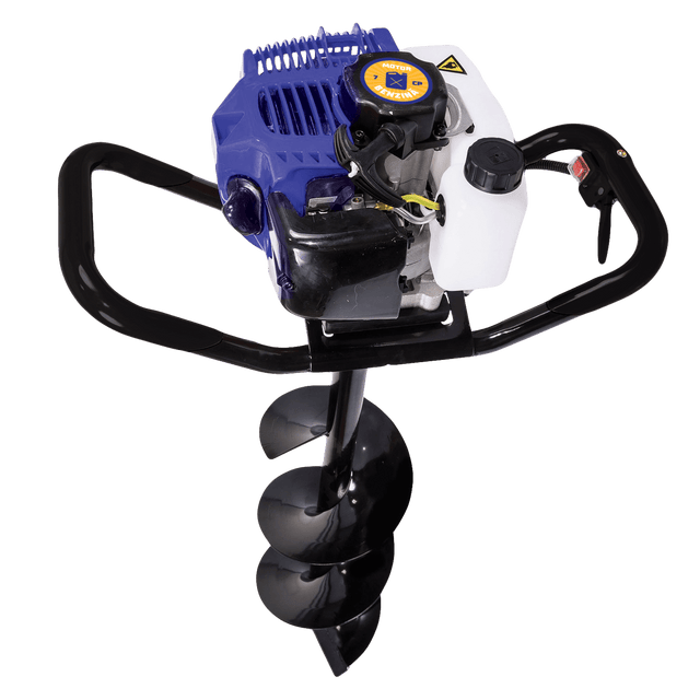 Motoburghiu foreza de pamant Kamrad KMR-520, 7CP-Resigilate