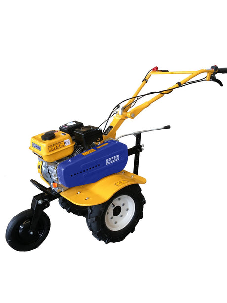 Motosape si motocultoare, Motosapa pe benzina Kamrad, 7CP, 208cc, latime de lucru 80cm, cu roti de transport, 3, atomico.ro