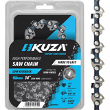 KUZA - Lant pentru drujba, Lungime 14, pas 3/8 LP, grosime 050-1.3 mm, 50 Zale, 1 lant/pachet