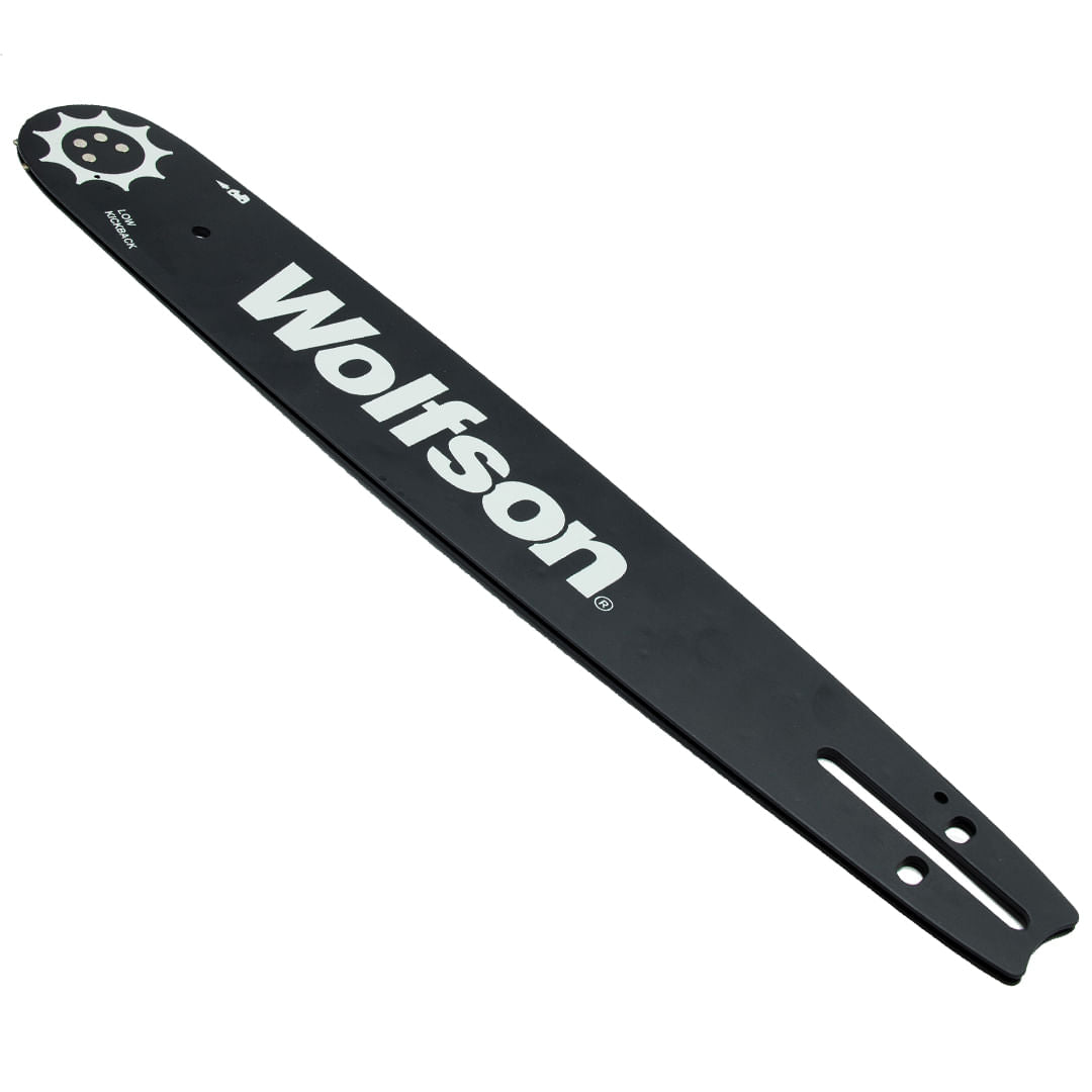 Lama Wolfson pentru motofierastrau, pas /25 - 16 - 40 cm - 33 dinti - 66 zale - canal 1.5mm, 1, atomico.ro