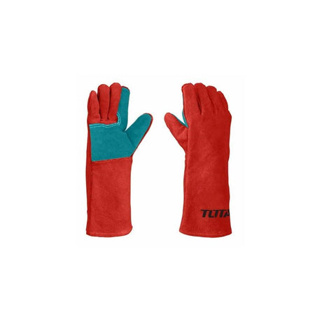 Echipamente de protectie TOTAL - munca si constructii, Manusi de protectie sudura Total - piele - marime 16, 1, atomico.ro