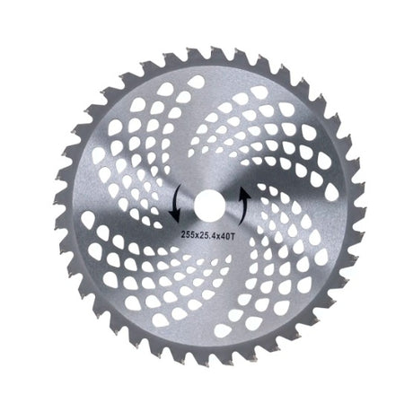 Motocoase si Masini de tuns iarba, Disc taietor 40t - vidia dublu - 255 x 25.4mm, atomico.ro