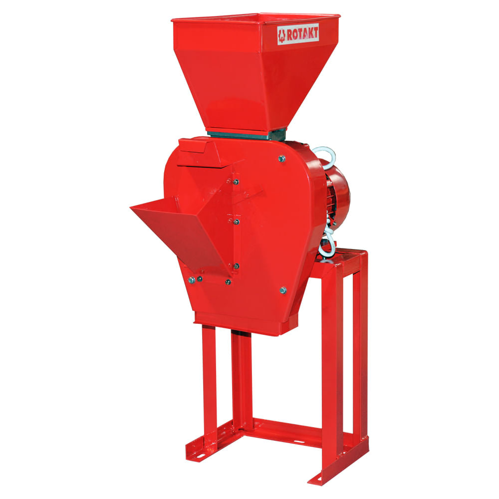 Moara de cereale  electrica Rotakt ROMCF-DQ23-2 - 1100W, 120 kg/h, 2800rpm, 2, atomico.ro