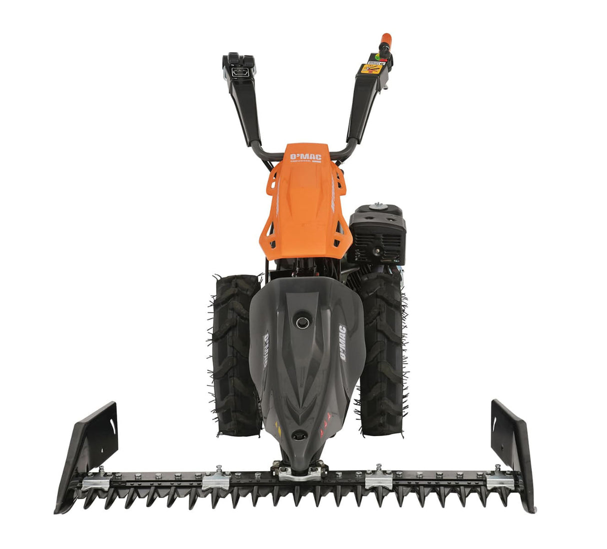 Motocositoare cu masa O-MAC 732PS 3+2 motor Loncin, latime de taiere 115cm - 15CP, 3, atomico.ro