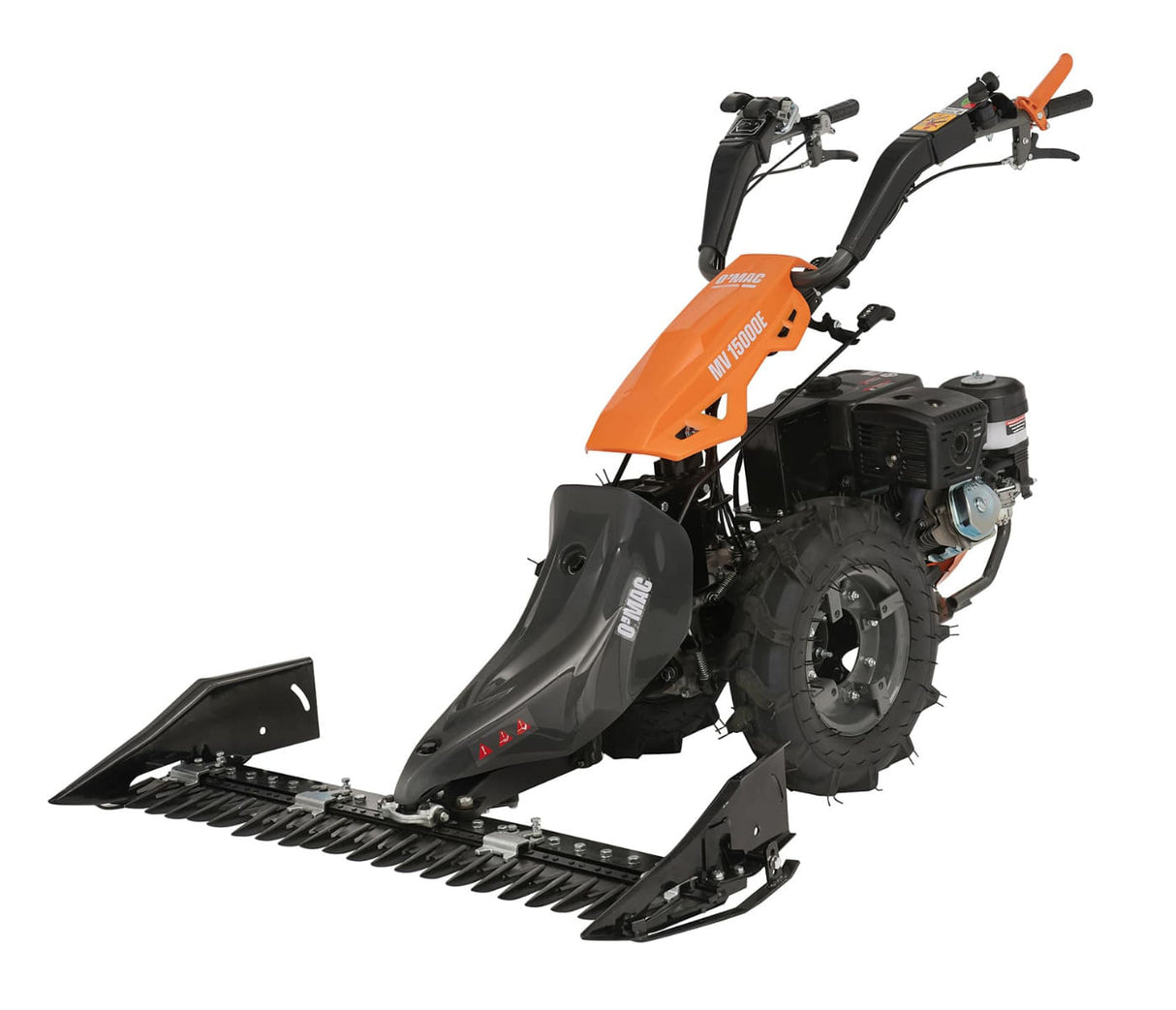 Motocositoare cu masa O-MAC 732PS 3+2 motor Loncin, latime de taiere 115cm - 15CP, 1, atomico.ro