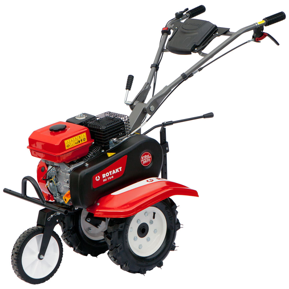 Motocultor pe benzina Rotakt RO75R,  7 CP, 5, atomico.ro