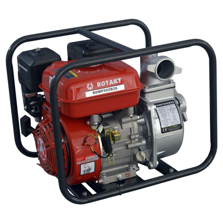 Motopompe, Motopompa apa curata Rotakt ROMP50ZB26 - 2", 7 CP, 31000 l/h, 2, atomico.ro