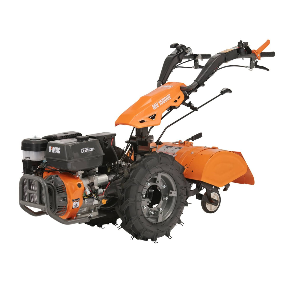 Motocultivator OMAC MV 15000E, 15 cp, 5 trepte 3 nainte + 2 napoi + freza 65cm, 1, atomico.ro