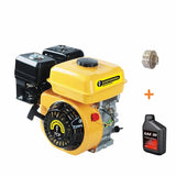 GP - MOTOR UZ GENERAL - 7 CP + 1 ulei 0.6L + fulie dubla