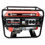 BLADE - GENERATOR CURENT ELECTRIC - GP-6500A - BENZINA - MONOFAZAT - 5500 W 
