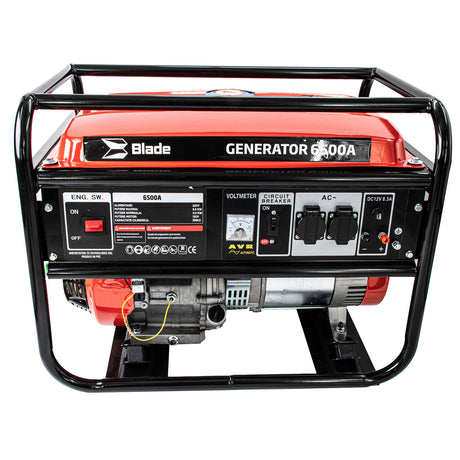 Generatoare de curent, Generator curent electric pe benzina monofazat BLADE GP-6500 - 5500W, 1, atomico.ro