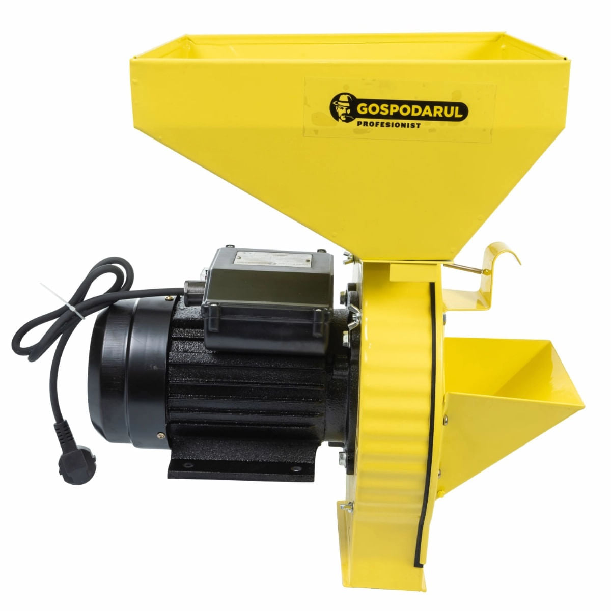 Moara cereale si stiuleti cuva mare Gospodarul Profesionist GP-2 - 3600W, 200 kg/h, 2850rpm - RESIGILAT, 4, atomico.ro