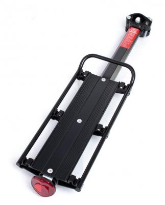 Piese de schimb, Portbagaj bicicleta universal aluminiu, capacitate 10 kg, 2, atomico.ro