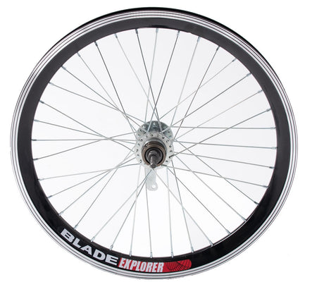 Piese de schimb, Roata bicicleta spate al dub 20x1.5-1.75 (China, 36H, 14G), 3, atomico.ro