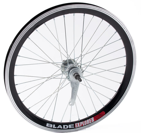 Piese de schimb, Roata bicicleta spate al dub 20x1.5-1.75 (China, 36H, 14G), 1, atomico.ro
