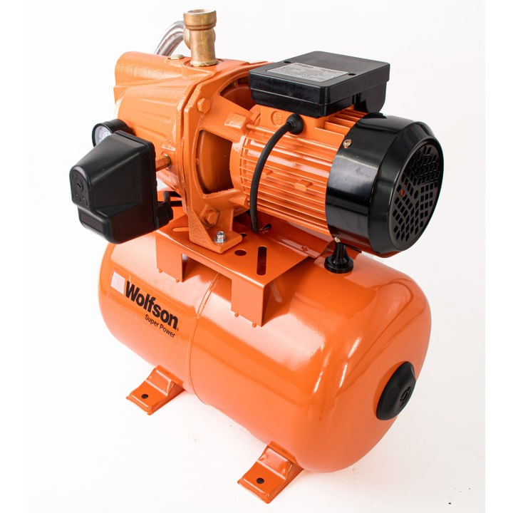 Hidrofor cu cap de fonta Wolfson 800-3A, 800W, 24L, 3200 l/h - RESIGILAT, 3, atomico.ro