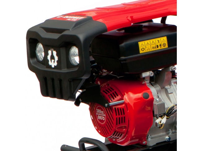 Motocultor pe benzina Rotakt RO15R, 15 CP,  2+1 viteze, 8, atomico.ro